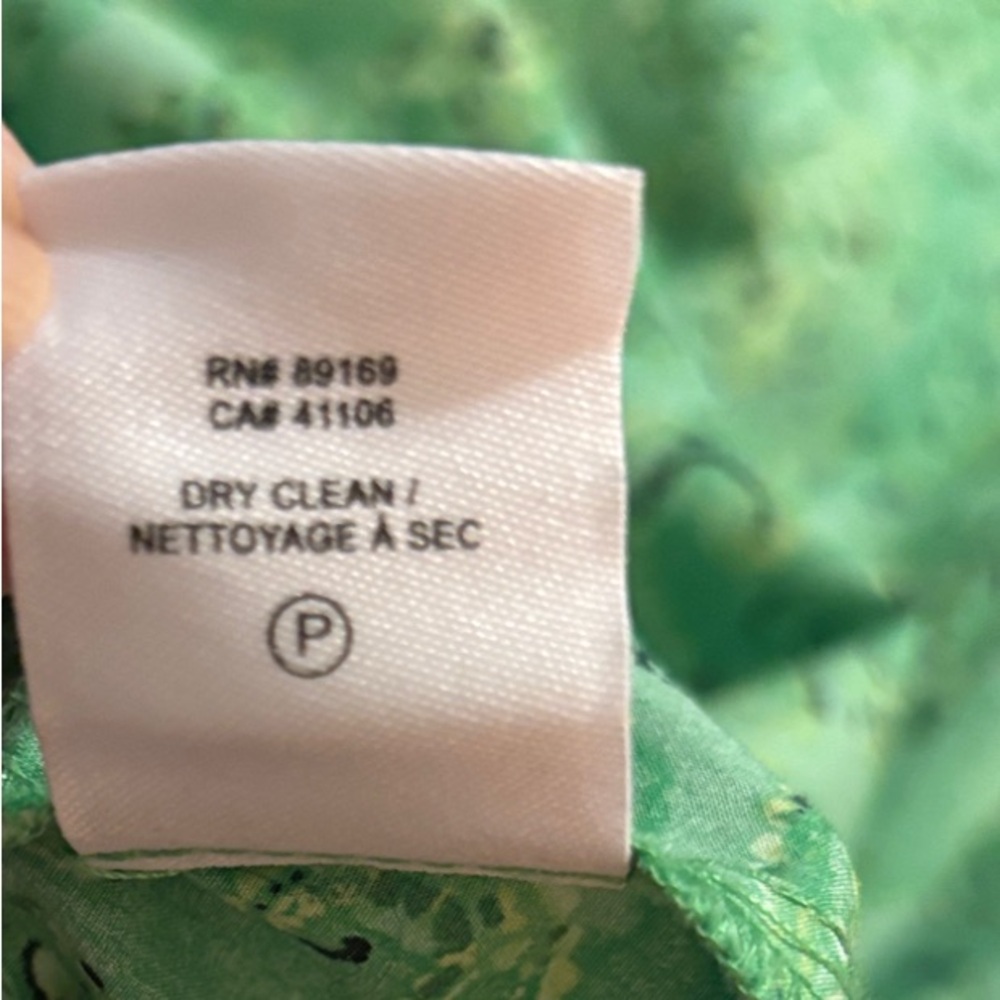 10 Crosby Derek Lam Green Maxi Dress - Picture 8 of 8